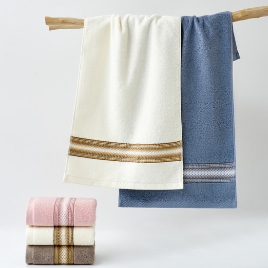 Pure cotton towel, solid, soft, solid, household, thickened, adult, face towel, manufacturer wholesale