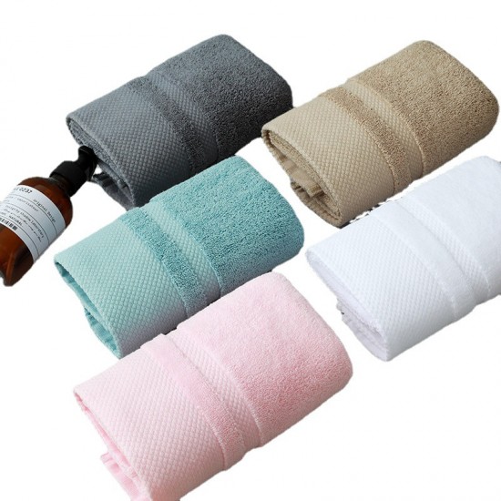 Xinjiang long-staple combed cotton towels, thick, absorbent, and solid-colored, for adults, wholesale, eco-friendly, and off-stock hotel gifts. Xinjiang long-staple combed cotton towels, thick, absorbent, and solid-colored, for adults, wholesale, eco-friendly, and off-stock hotel gifts.