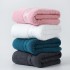 Pure cotton bath towels for home use, adult bath wraps, outdoor swimming, all-combed cotton, thickened and absorbent for men and women, embroidered.