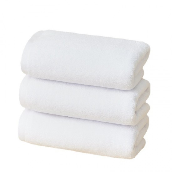 Plus-sourced pure cotton sports towel, extra-large, thickened, 35*110, absorbent, soft, and embroiderable, wholesale.