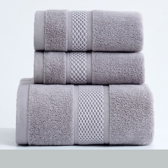 Thickened, pure cotton bath towel, soft and absorbent household towel, plain combed cotton face washcloth, large face towel for wholesale. Thickened, pure cotton bath towel, soft and absorbent household towel, plain combed cotton face washcloth, large face towel for wholesale.