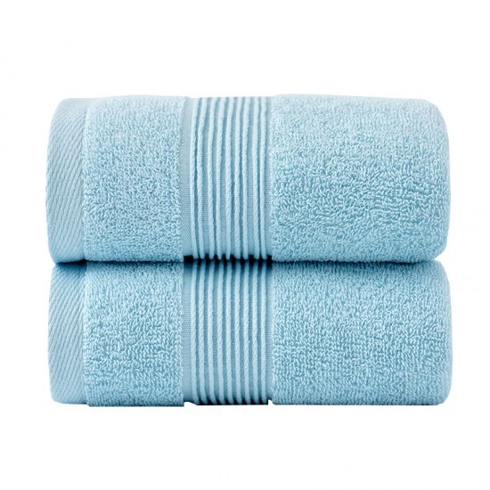 Two-pack of 100% cotton adult household towels, soft and absorbent face washcloths [Same as in the Points Mall]