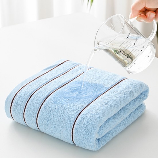 Thick pure cotton face wash towels, pure cotton, soft and absorbent, long-staple plain gift, wholesale promotional gift.
