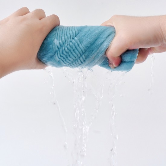 Two-pack of 100% cotton adult household towels, soft and absorbent face washcloths [Same as in the Points Mall]