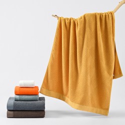 Pure cotton face towels, adult, thickened combed cotton, export-oriented, bandeau, bath towel, hand and foot towel, wholesale.