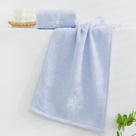 Two-pack of pure cotton towels, cute and absorbent, embroidered face towels for internet celebrities, lint-free wholesale for babies and children. Two-pack of pure cotton towels, cute and absorbent, embroidered face towels for internet celebrities, lint-free wholesale for babies and children.