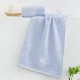 Two-pack of pure cotton towels, cute and absorbent, embroidered face towels for internet celebrities, lint-free wholesale for babies and children. Two-pack of pure cotton towels, cute and absorbent, embroidered face towels for internet celebrities, lint-free wholesale for babies and children.