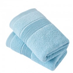 Two-Pack Adult Household Cotton Face Wash Towel Soft and absorbent cotton face towels [Same as Points Mall]