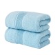Two-pack of household 100% cotton adult face towels, soft and absorbent [same as Points Mall]