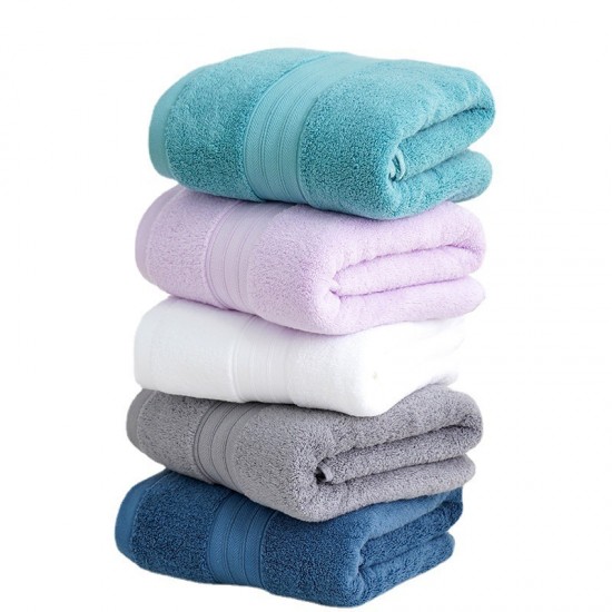 Three Zaizai pure cotton bath towels, pure cotton, soft and absorbent for adult homes, hotel and beauty salons, wholesale with embroidery. Three Zaizai pure cotton bath towels, pure cotton, soft and absorbent for adult homes, hotel and beauty salons, wholesale with embroidery.