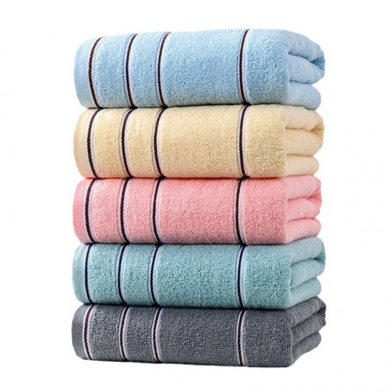 Thick pure cotton face wash towels, pure cotton, soft and absorbent, long-staple plain gift, wholesale promotional gift.
