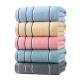 Thick pure cotton face wash towels, pure cotton, soft and absorbent, long-staple plain gift, wholesale promotional gift.