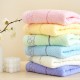 Factory wholesale thickened 100% cotton face washcloths, soft and absorbent, solid color, household gift towels with logo embroidery
