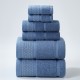 Cotton bath towel sets, pure cotton face towels, soft and absorbent, large hand and foot towels, wholesale gifts.